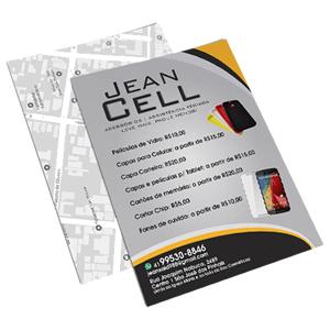 VOLANTE CUARTO DE CARTA