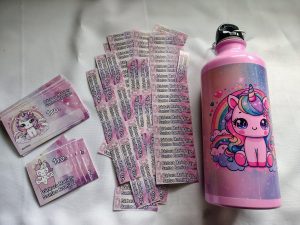 ETIQUETA ESCOLAR PAQUETE 3