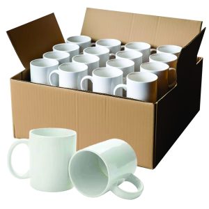 CAJA TAZA BLANCA AAA